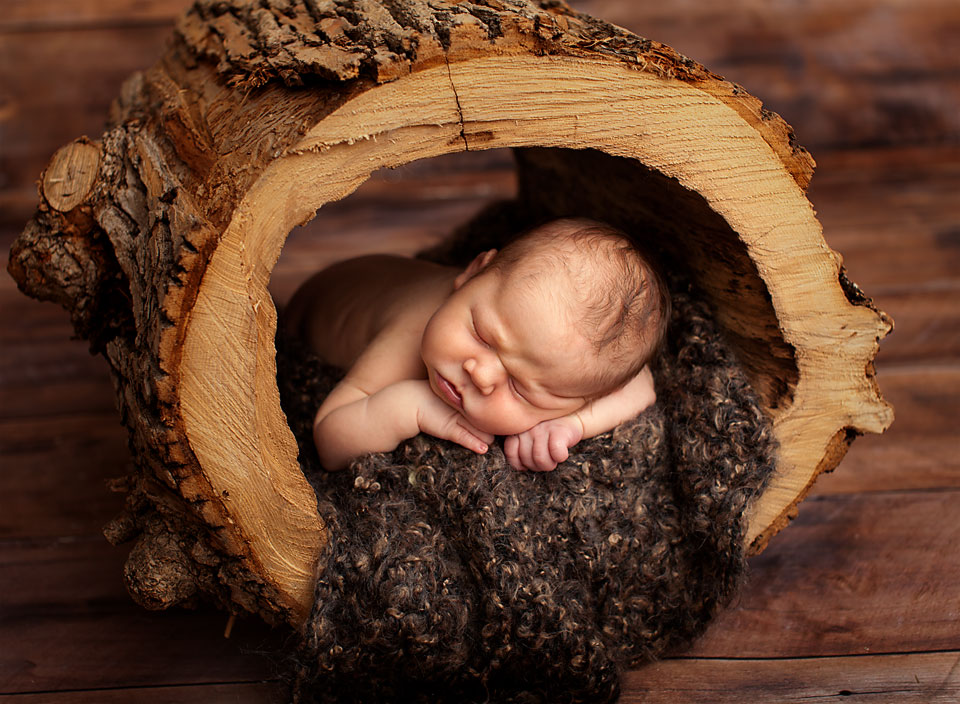 natural newborn