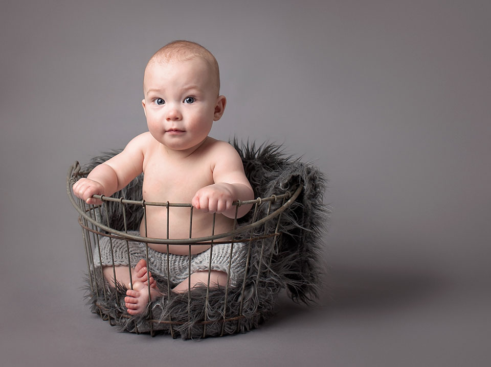 high quality infant photography