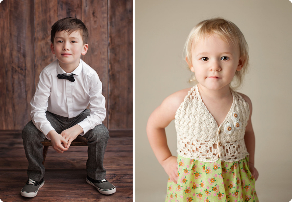 studio child portraits