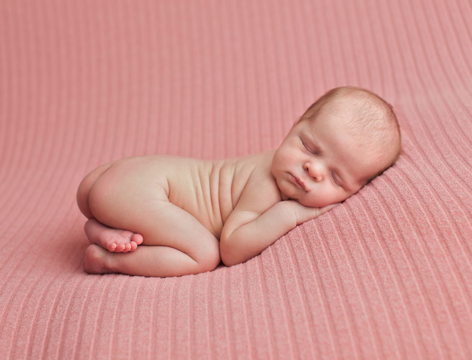 new baby posed photography