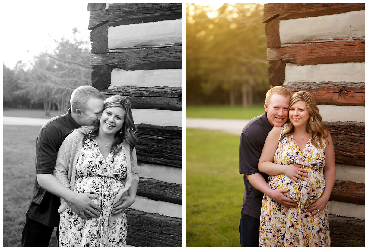 Expecting parents pregnancy shoot, maternity photography, Sutton Ontario, Sibbald's Point Provincial Park