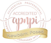 Accredited professional photographer newborn