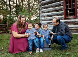 Family Pictures near Sutton, Ontario