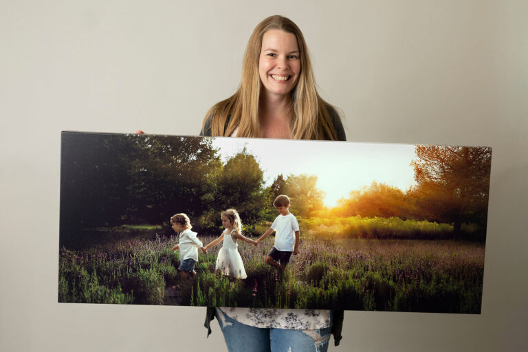 Incredible artwork created at the flower farm